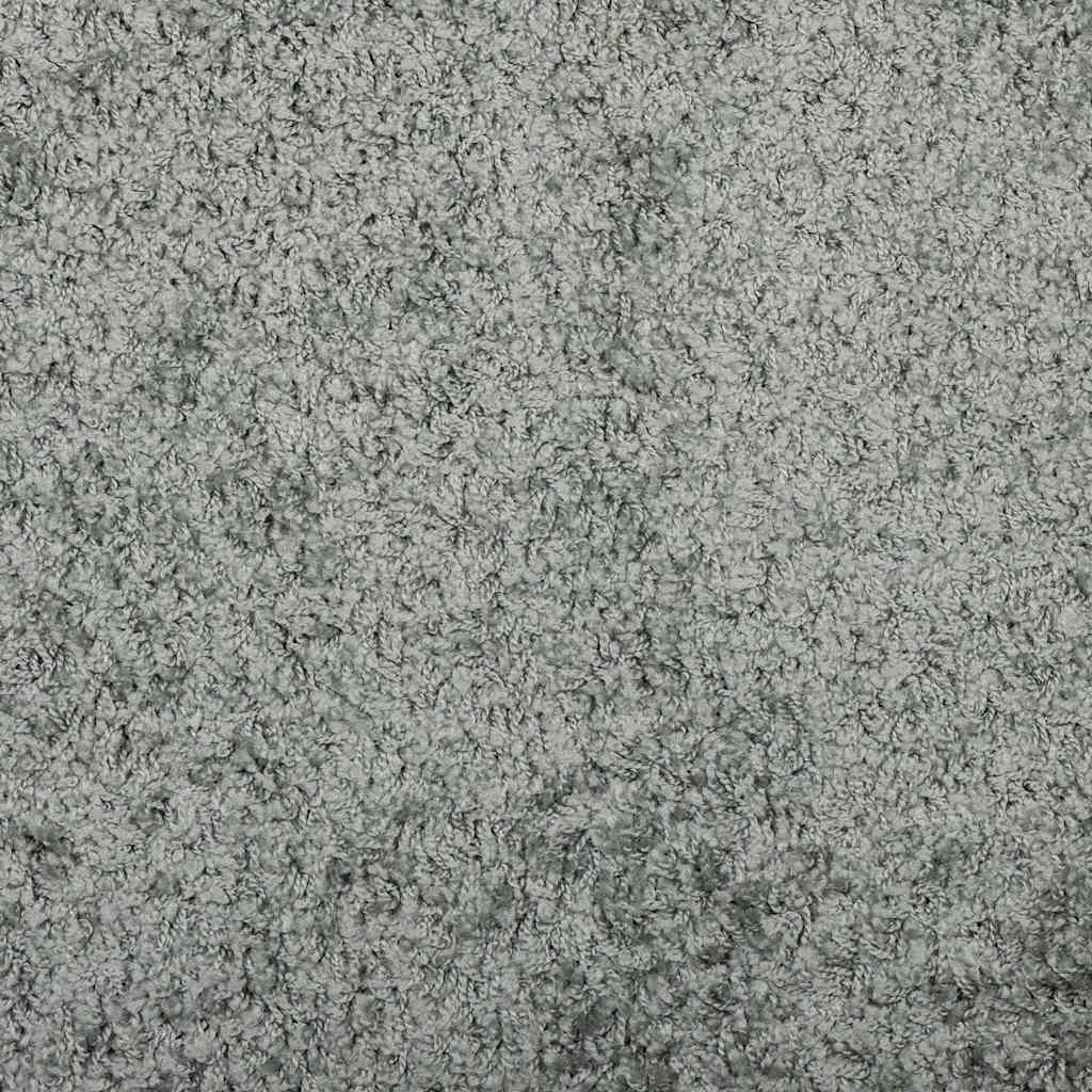 vidaXL Dywan z długim włosiem PAMPLONA, zielony, 80x150 cm