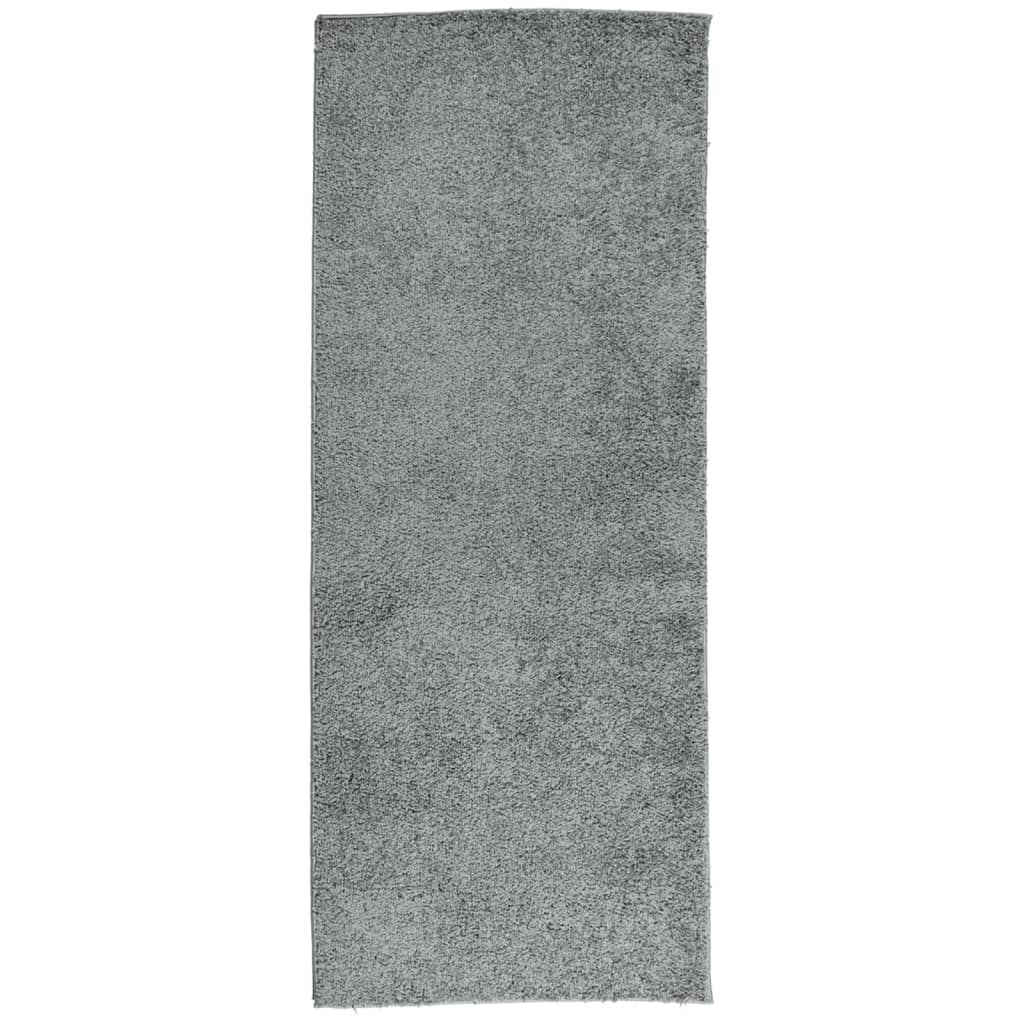 vidaXL Dywan z długim włosiem PAMPLONA, zielony, 80x200 cm