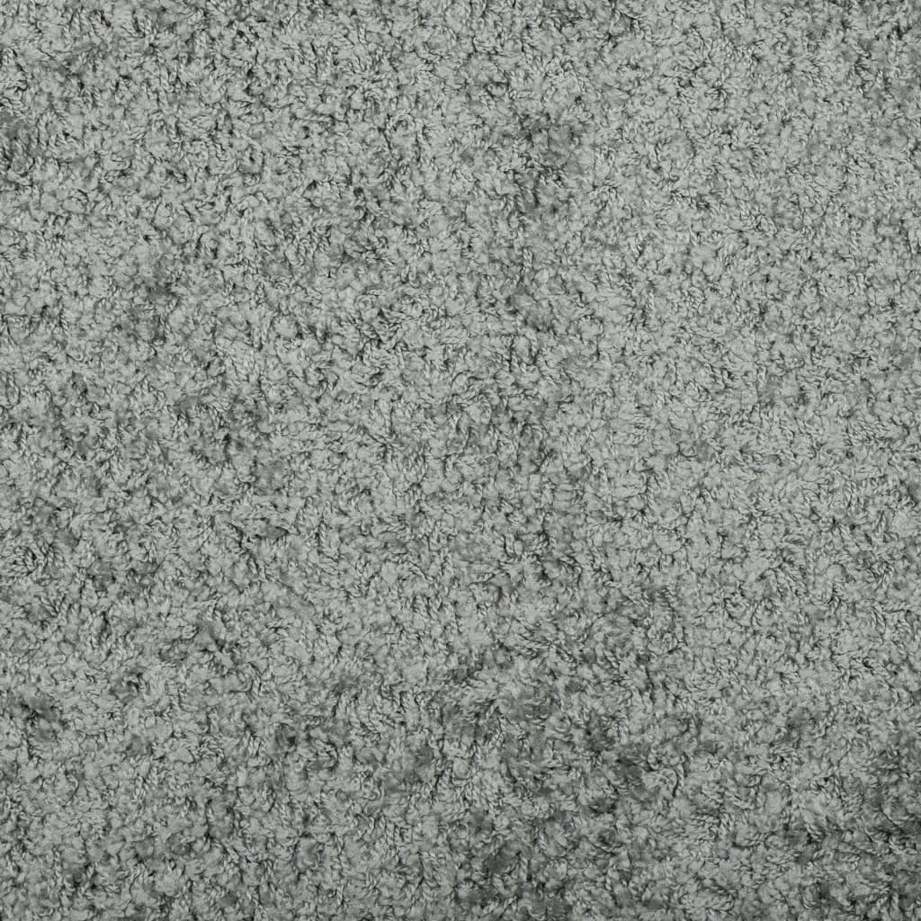 vidaXL Dywan z długim włosiem PAMPLONA, zielony, 80x200 cm