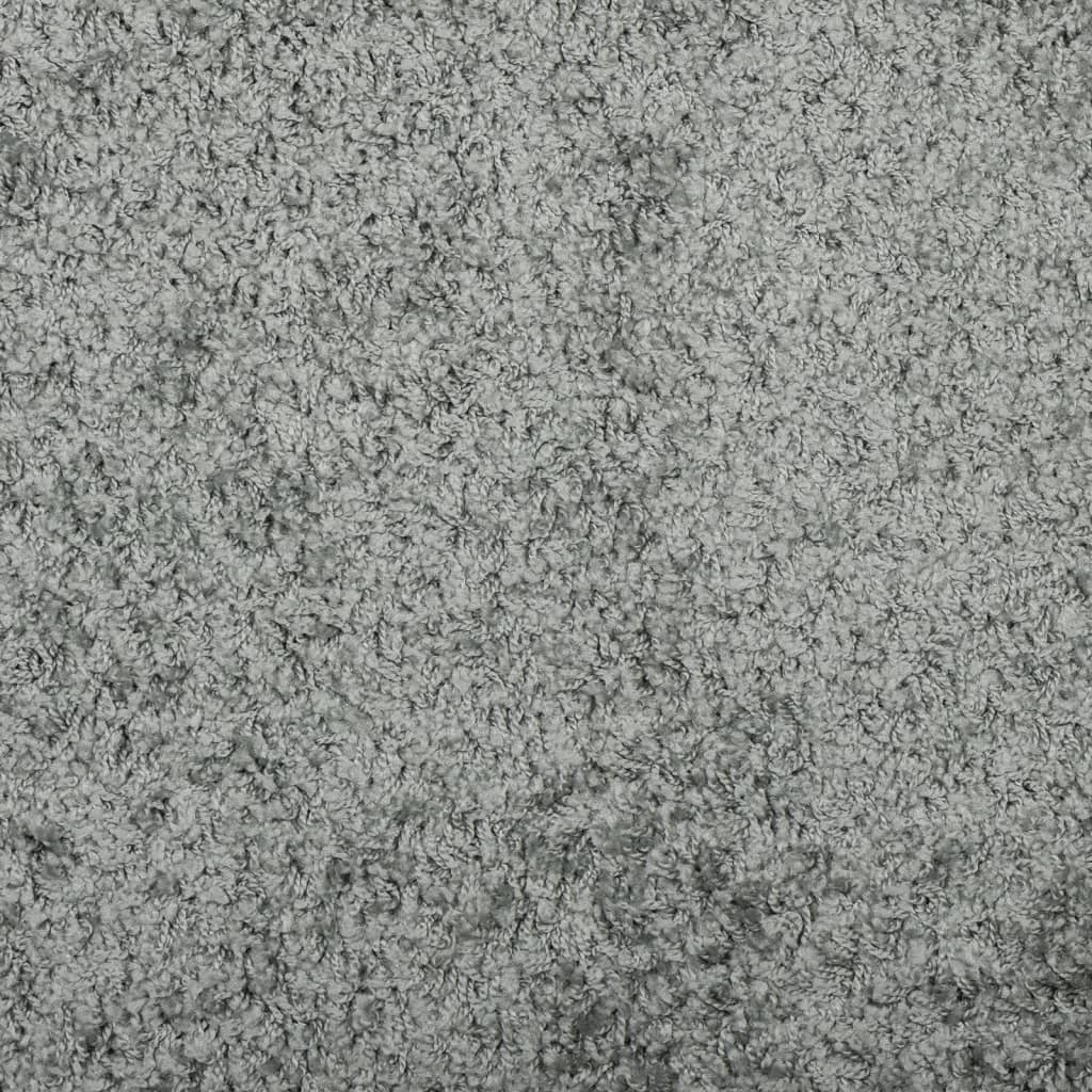 vidaXL Dywan z długim włosiem PAMPLONA, zielony, 80x250 cm