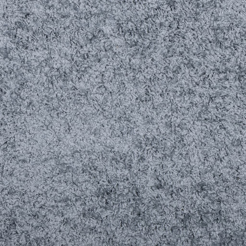 vidaXL Dywan z długim włosiem PAMPLONA, niebieski, 140x200 cm