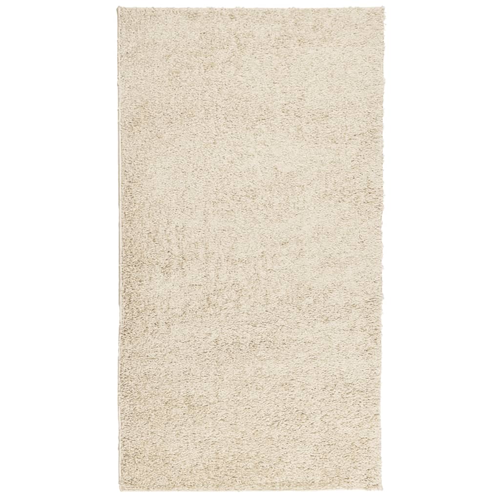 vidaXL Dywan z długim włosiem PAMPLONA, złoty, 60x110 cm