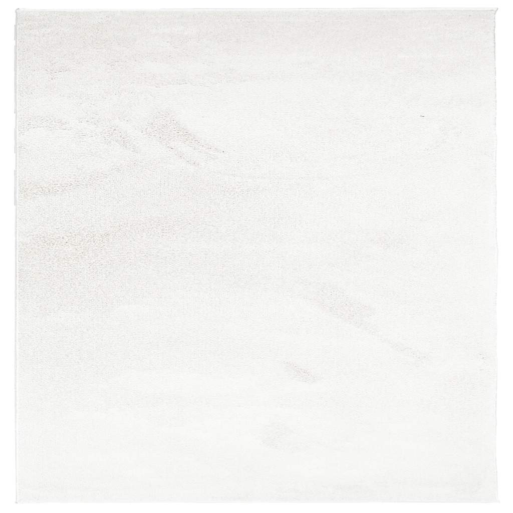 vidaXL Dywan OVIEDO z krótkim włosiem, kremowy, 200x200 cm