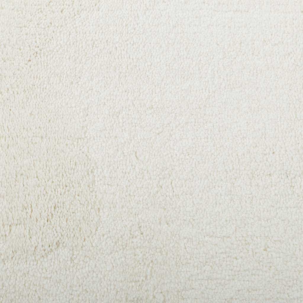 vidaXL Dywan OVIEDO z krótkim włosiem, kremowy, 200x200 cm