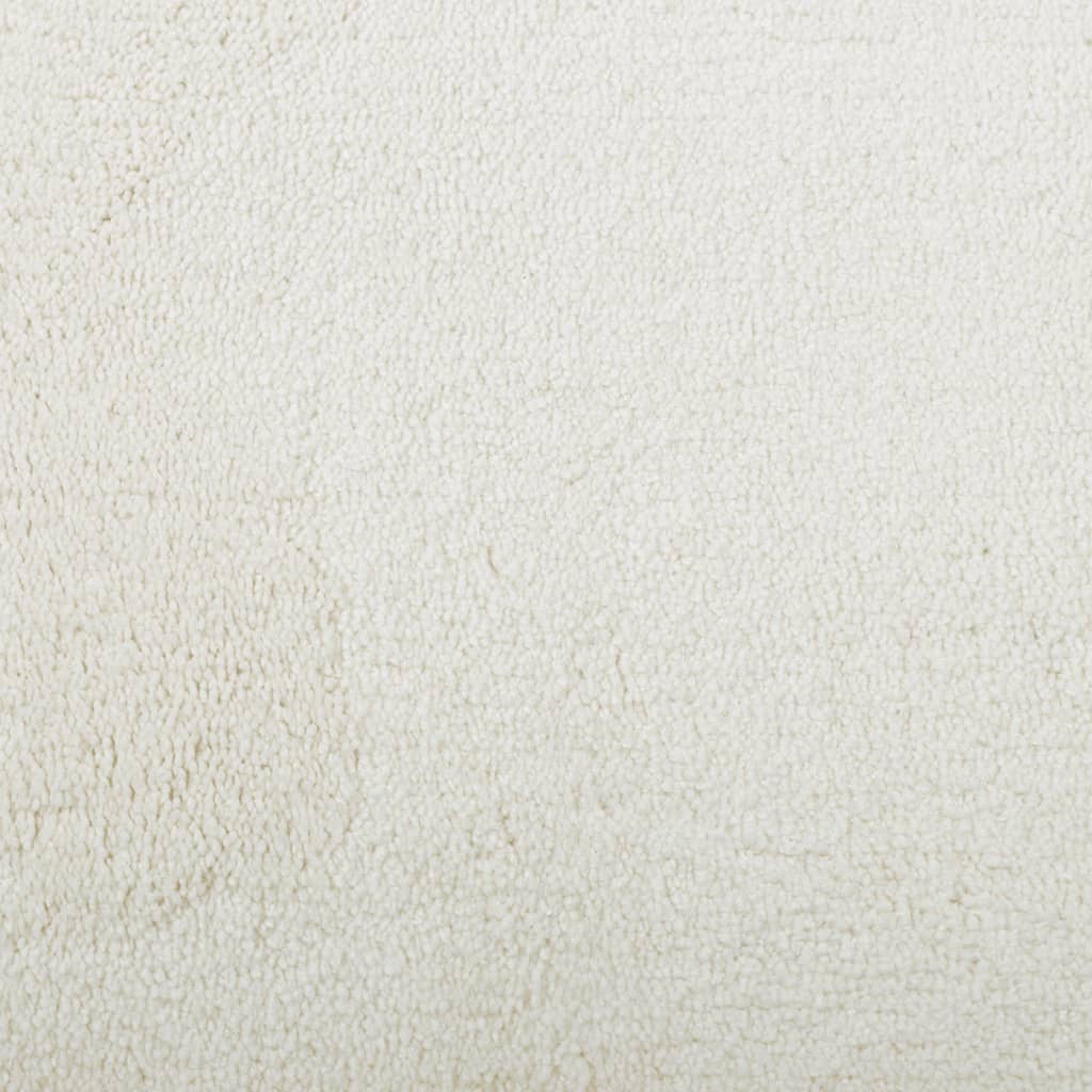 vidaXL Dywan OVIEDO z krótkim włosiem, kremowy, 200x280 cm