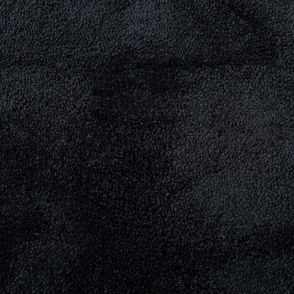 vidaXL Dywan OVIEDO z krótkim włosiem, czarny, 240x340 cm