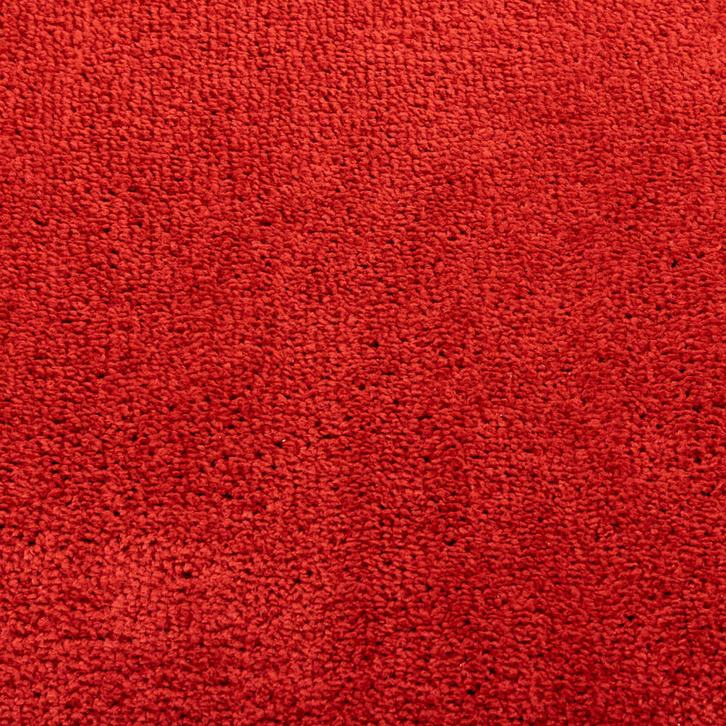 vidaXL Dywan OVIEDO z krótkim włosiem, czerwony, 200x280 cm