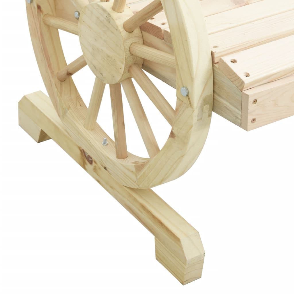 vidaXL Krzesła ogrodowe Adirondack, 2 szt., lite drewno jodłowe