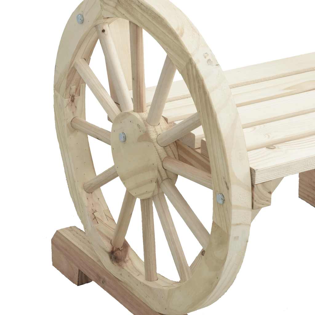 vidaXL Krzesła ogrodowe, 2 szt., 58x58x78,5 cm, lite drewno jodłowe