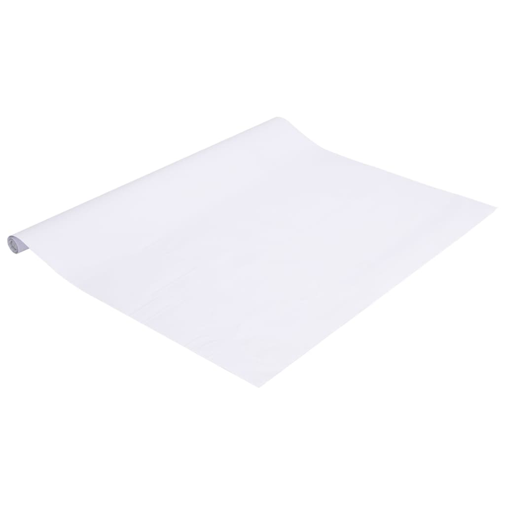 vidaXL Folia okienna, matowa, szara, 45x1000 cm, PVC