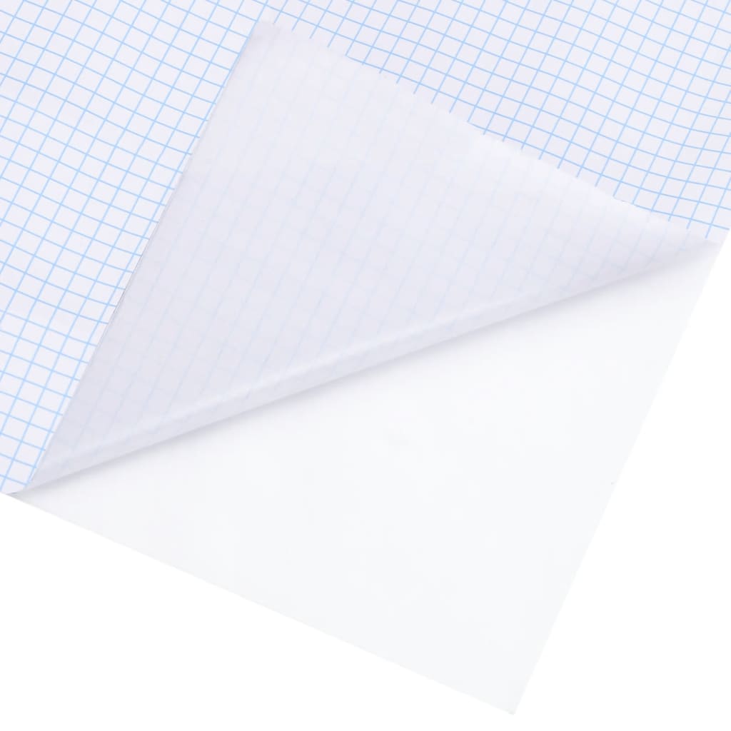 vidaXL Folia okienna, matowa, szara, 45x1000 cm, PVC