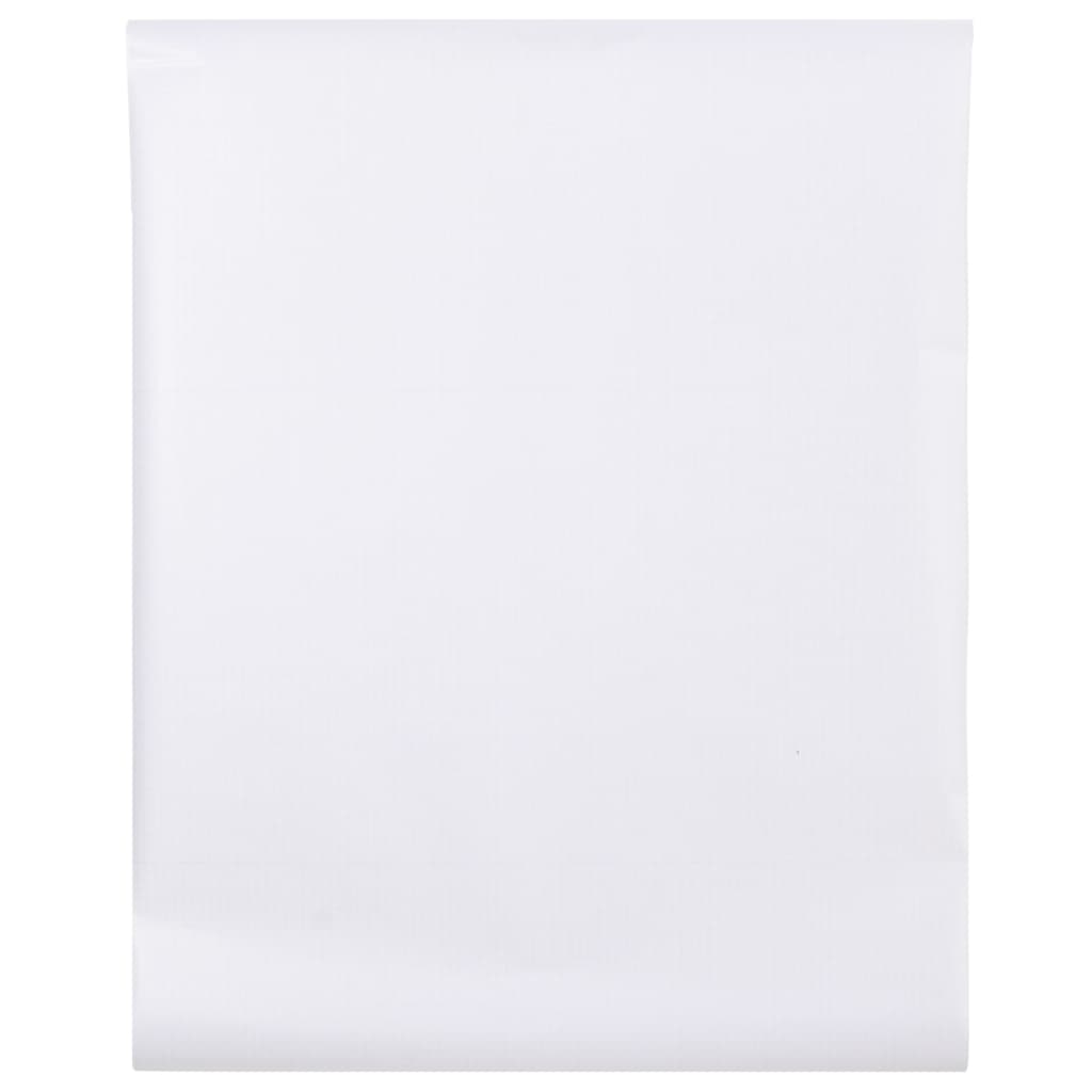 vidaXL Folia okienna, matowa, szara, 60x500 cm, PVC