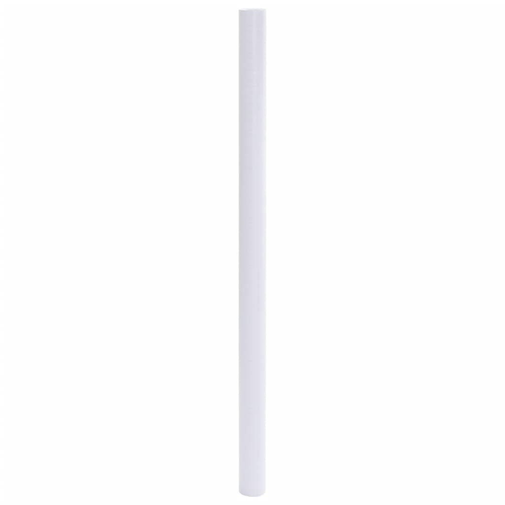 vidaXL Folia okienna, matowa, szara, 60x500 cm, PVC