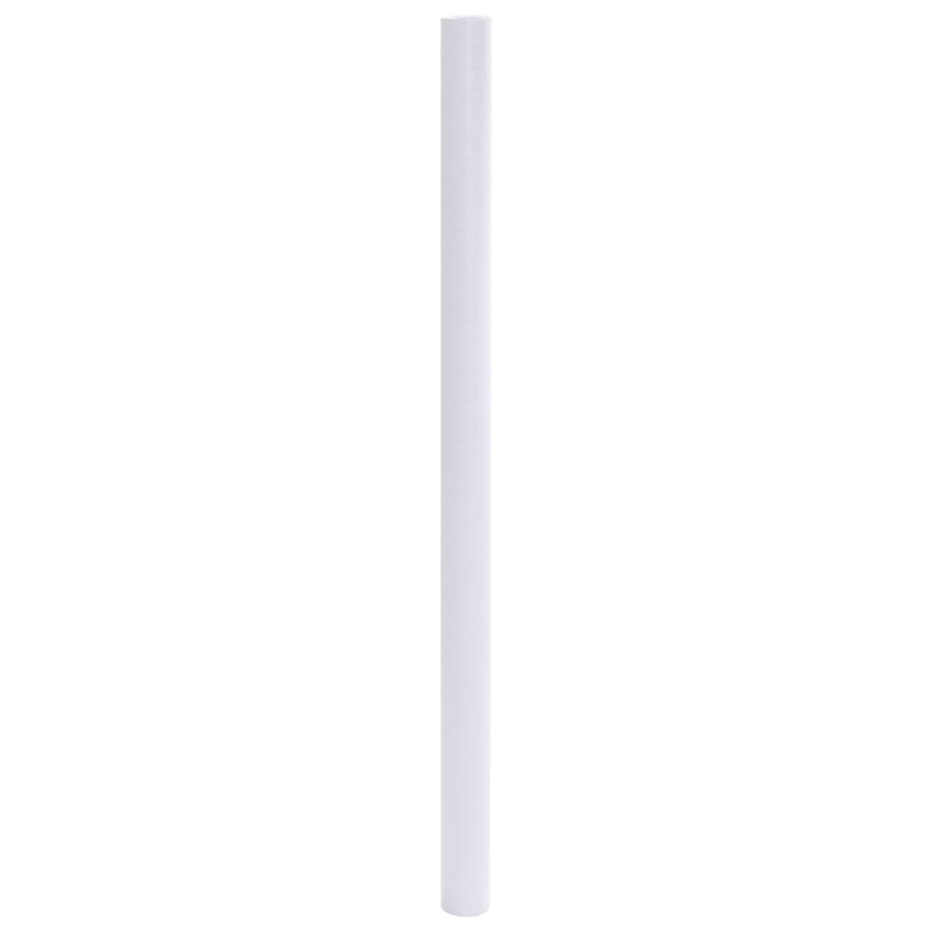 vidaXL Folia okienna, matowa, szara, 60x1000 cm, PVC