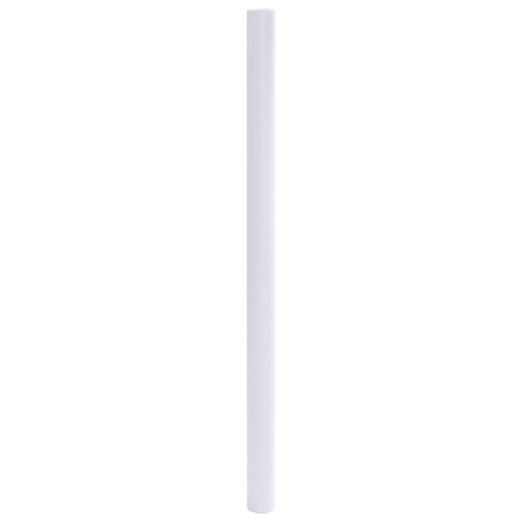 vidaXL Folia okienna, matowa, szara, 60x2000 cm, PVC