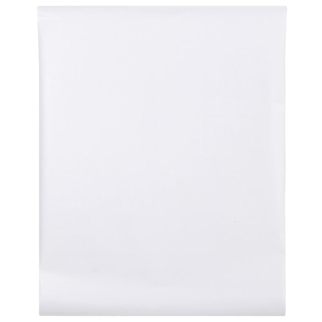vidaXL Folia okienna, matowa, w paski, 45x500 cm, PVC