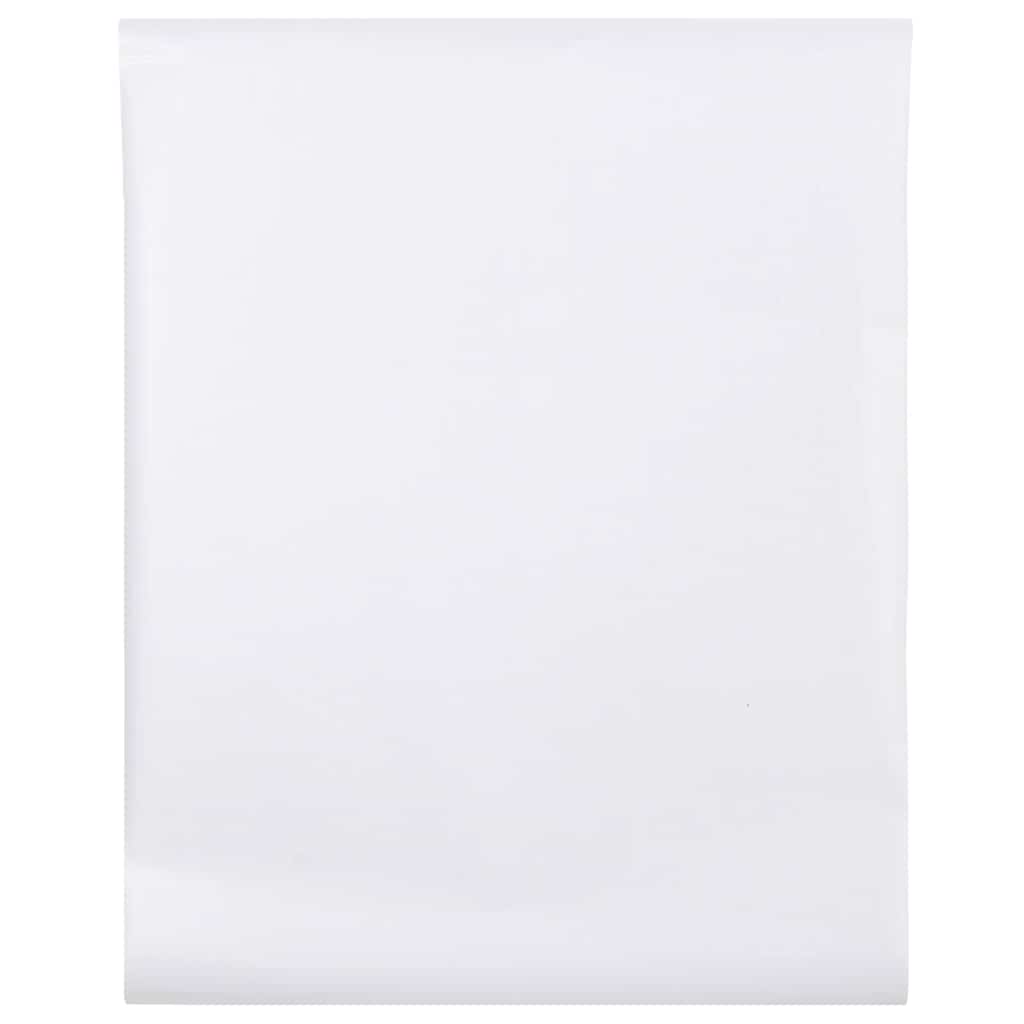 vidaXL Folia okienna, matowa, w paski, 45x1000 cm, PVC