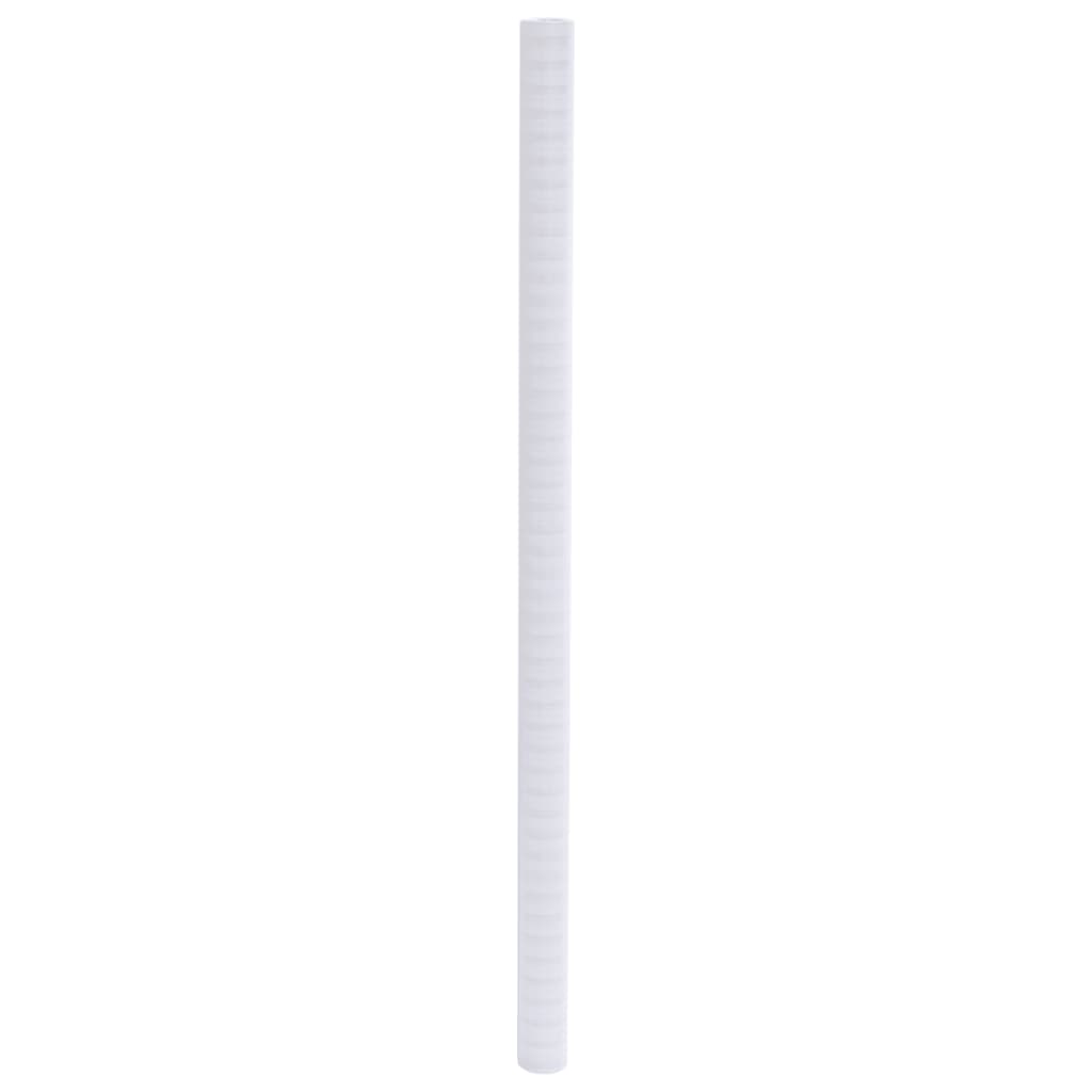 vidaXL Folia okienna, matowa, w paski, 45x1000 cm, PVC