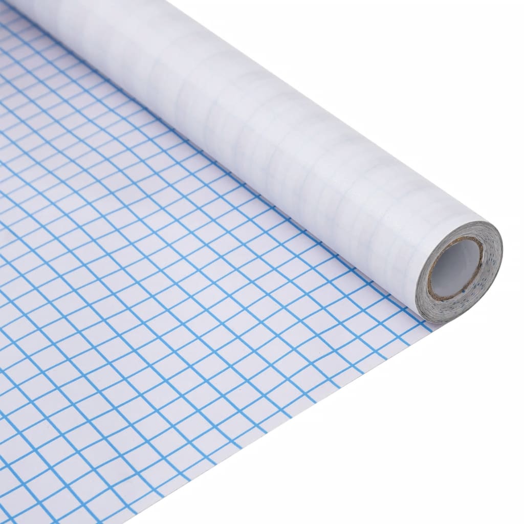 vidaXL Folia okienna, matowa, w paski, 45x1000 cm, PVC