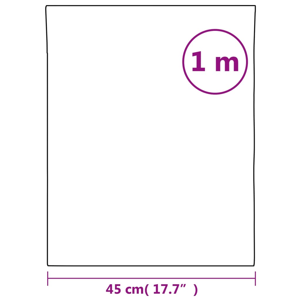 vidaXL Folie lustrzane, 2 szt., samoprzylepne, 45x100 cm, PET