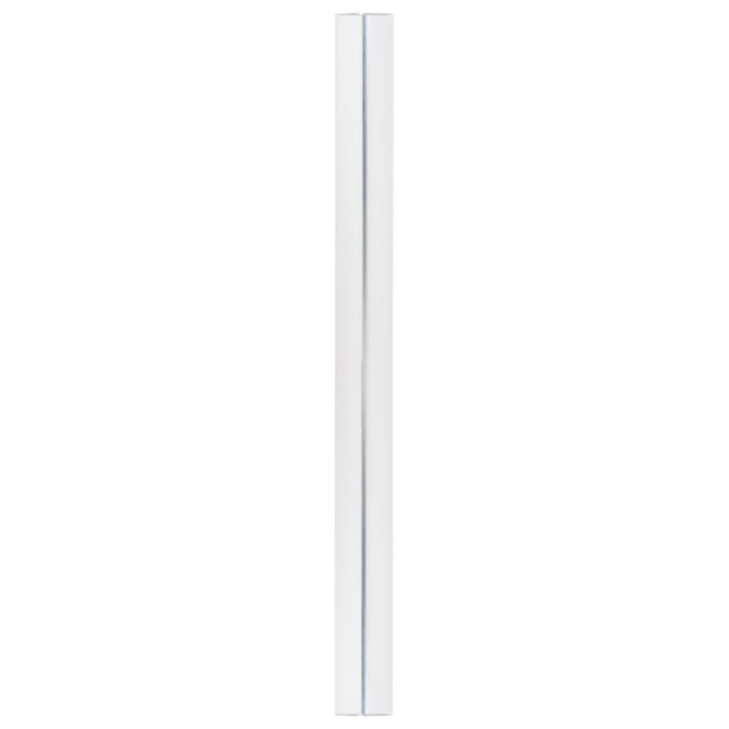 vidaXL Folie lustrzane, 2 szt., samoprzylepne, 45x150 cm, PET