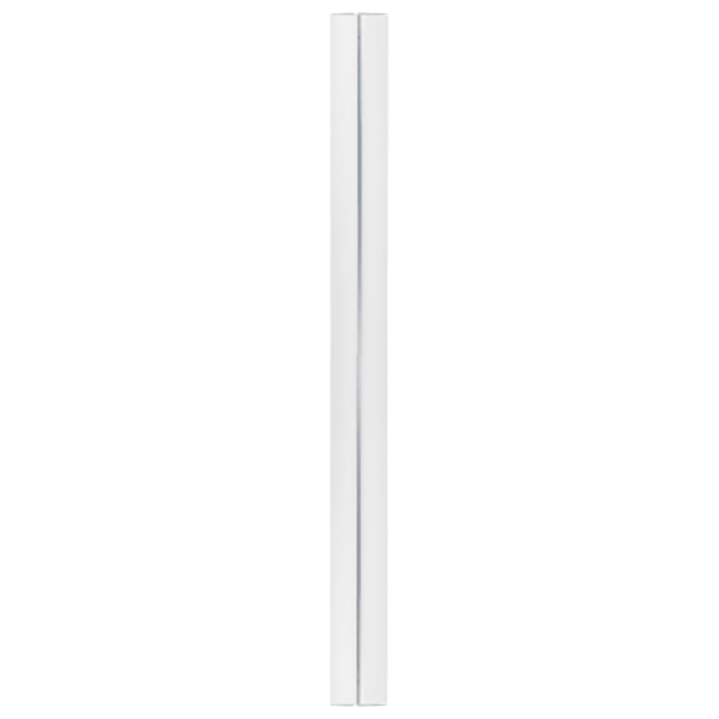 vidaXL Folie lustrzane, 2 szt., samoprzylepne, 45x200 cm, PET