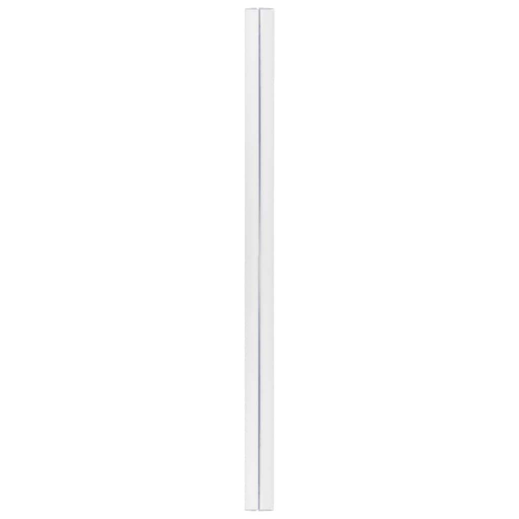 vidaXL Folie lustrzane, 2 szt., samoprzylepne, 60x150 cm, PET
