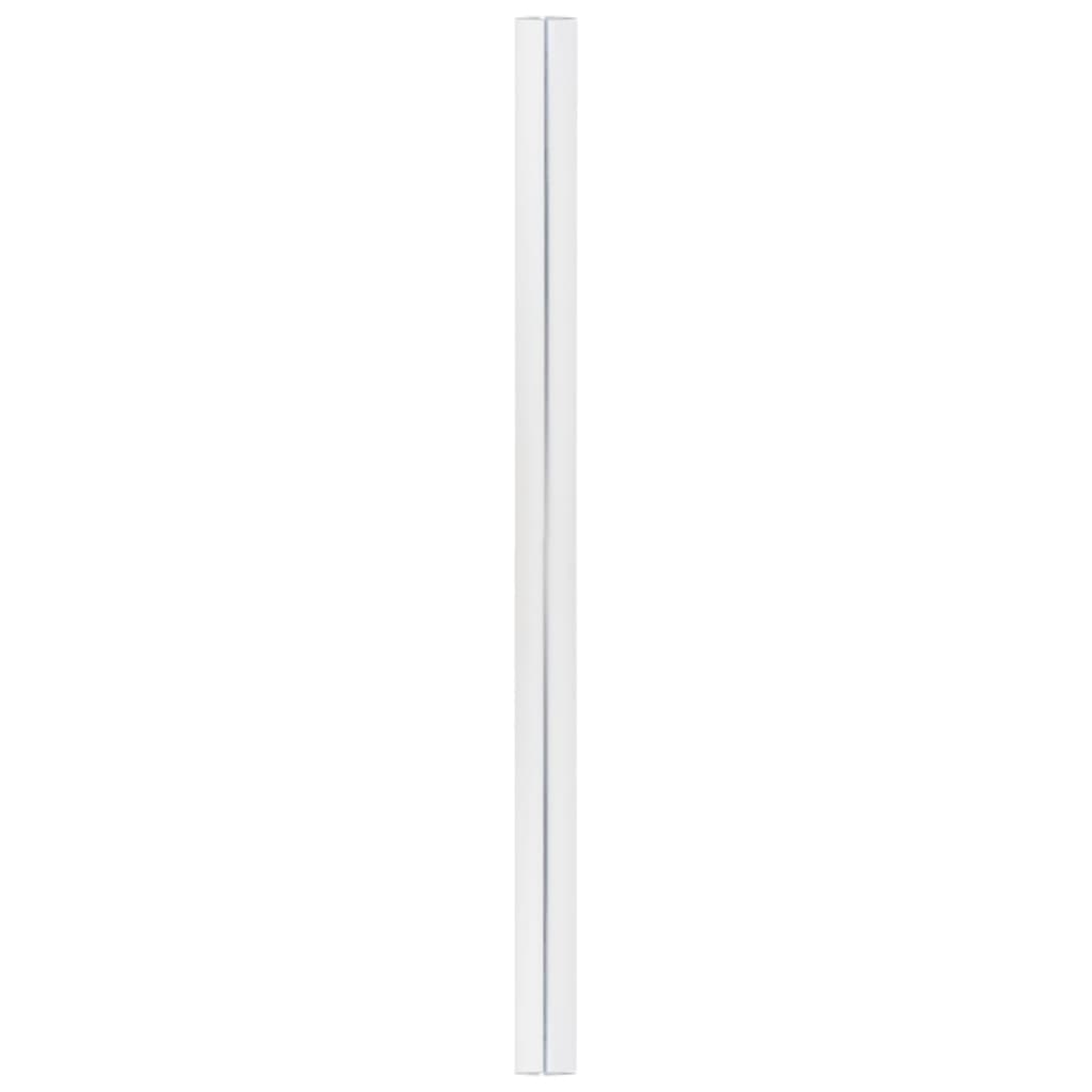 vidaXL Folie lustrzane, 2 szt., samoprzylepne, 60x200 cm, PET