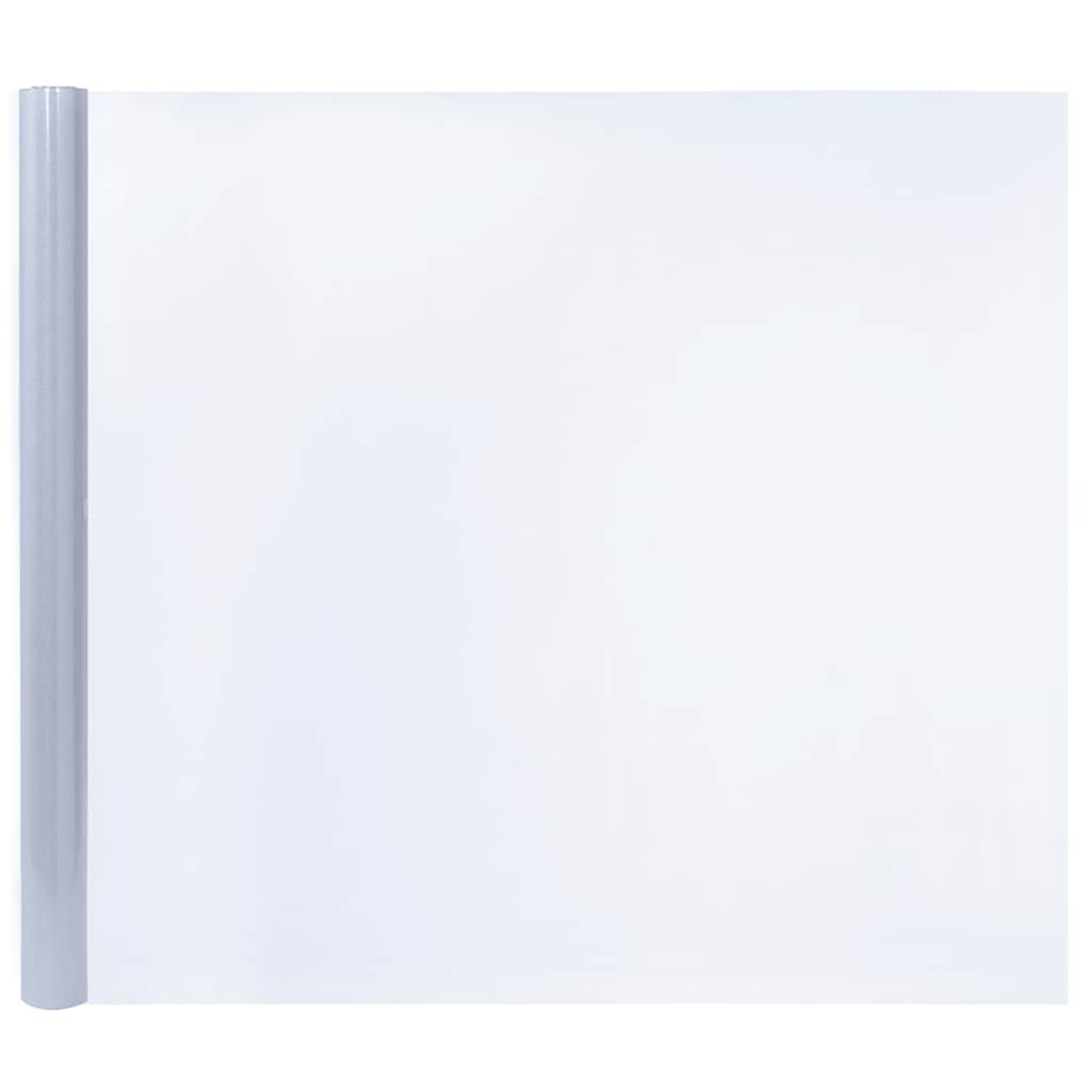 vidaXL Folie okienne, 3 szt., matowe szare, PVC