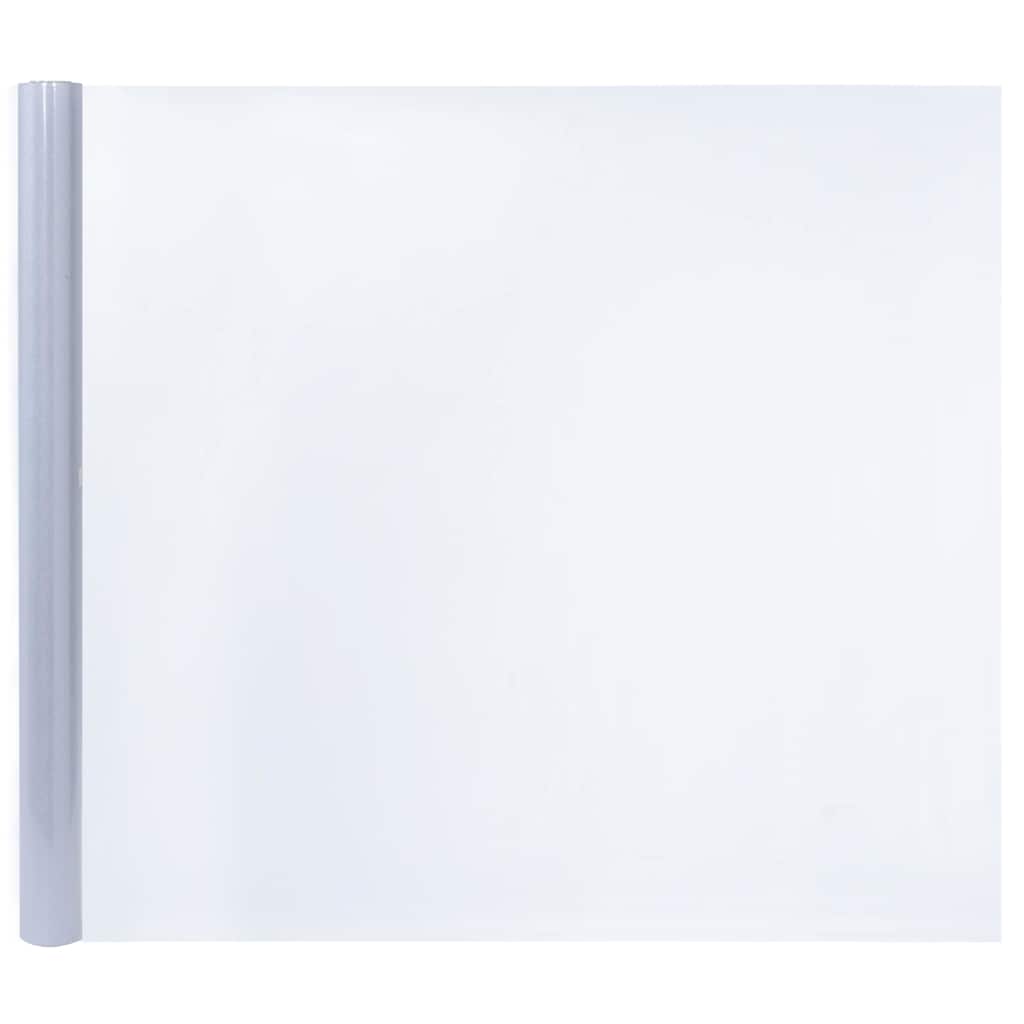 vidaXL Folie okienne, 5 szt., matowe szare, PVC