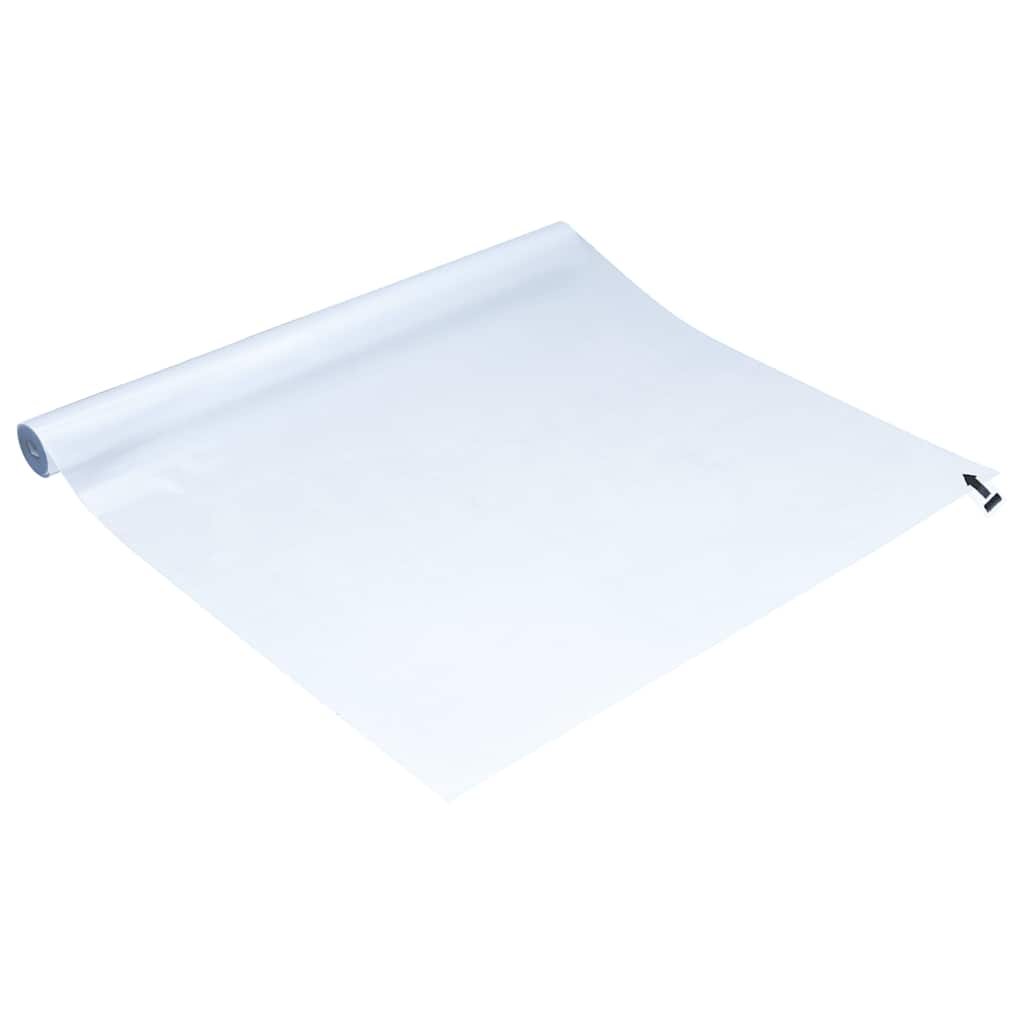 vidaXL Folie okienne, 5 szt., matowe szare, PVC