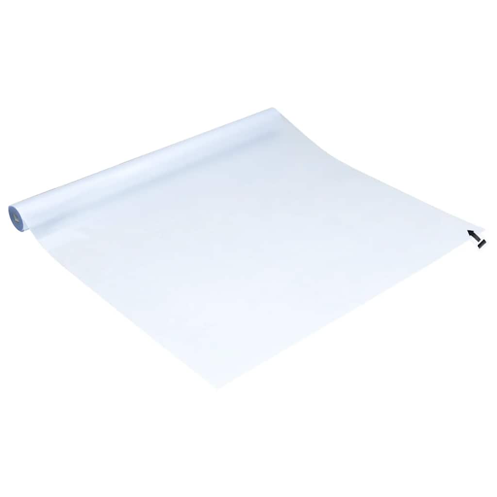 vidaXL Folie okienne, 5 szt., matowe szare, PVC