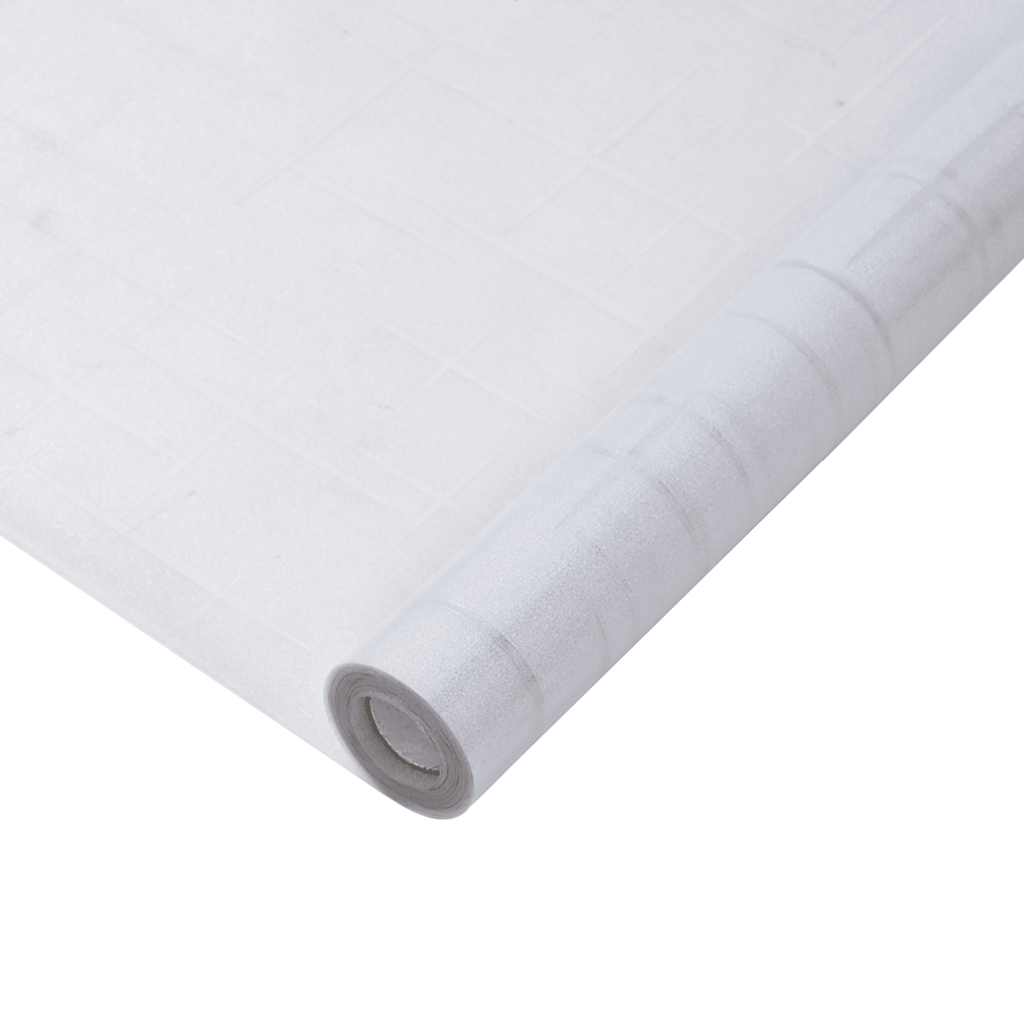 vidaXL Folie okienne, 4 szt., matowe, wzór w gwiazdy, PVC