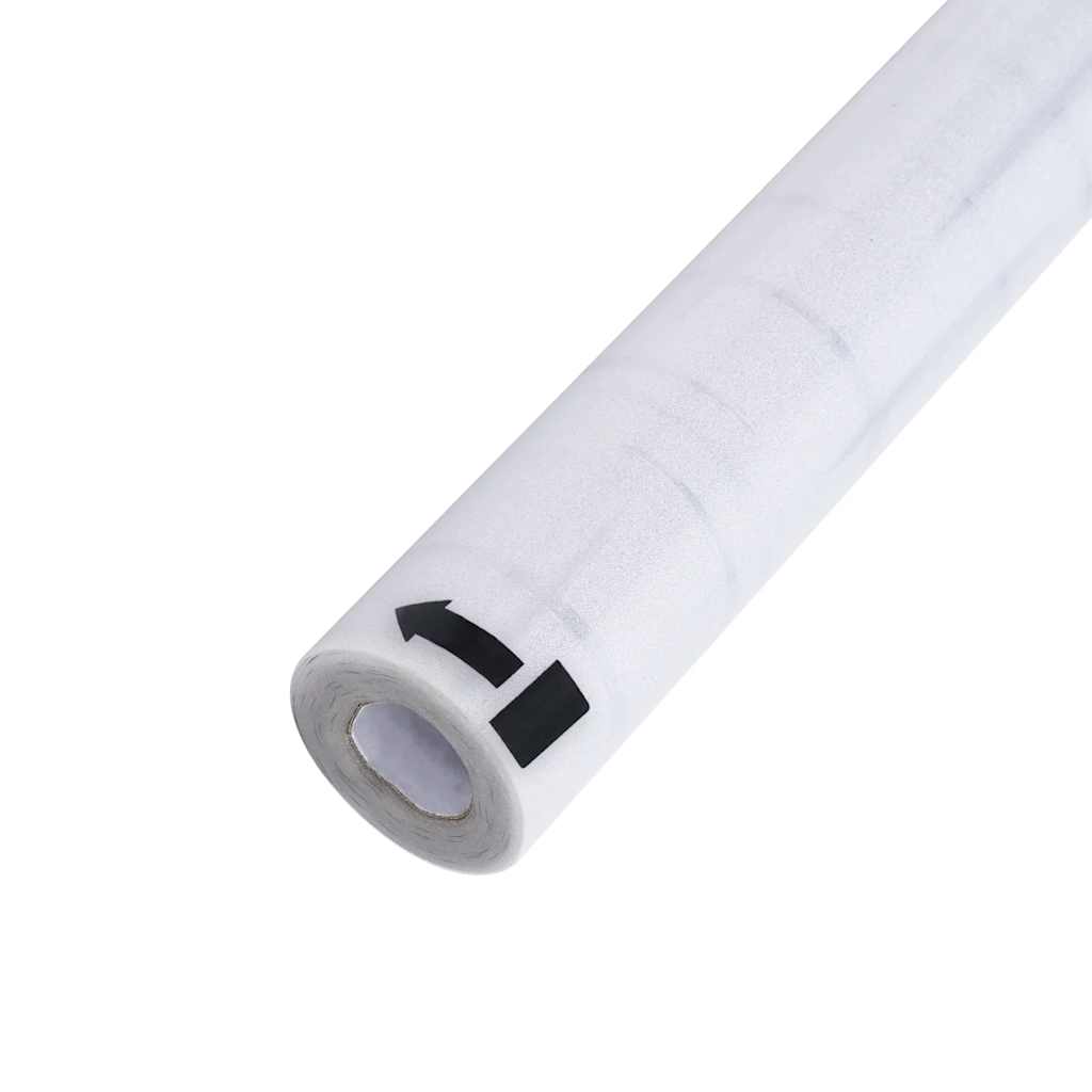 vidaXL Folie okienne, 4 szt., matowe, wzór w gwiazdy, PVC
