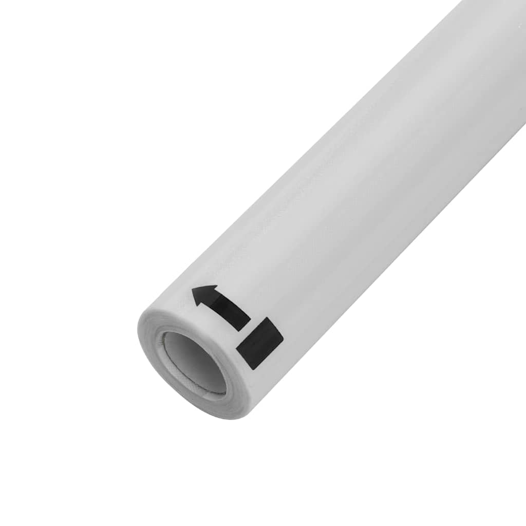 vidaXL Folie okienne, 2 szt., matowe, wzór pasków, PVC