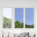 vidaXL Folie okienne, odblaskowe, 5 szt., srebrne, PVC