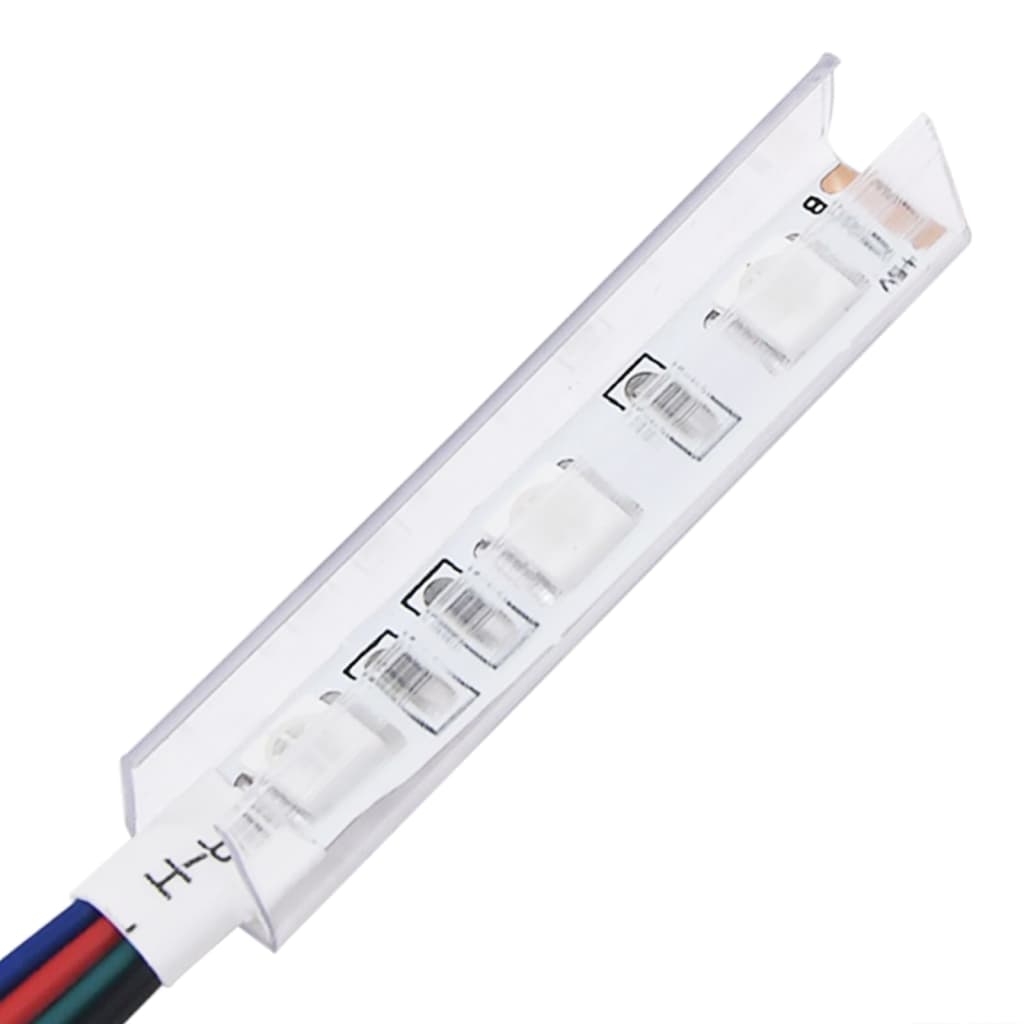 vidaXL Szafka z oświetleniem LED, szary dąb sonoma, 81x37x67 cm