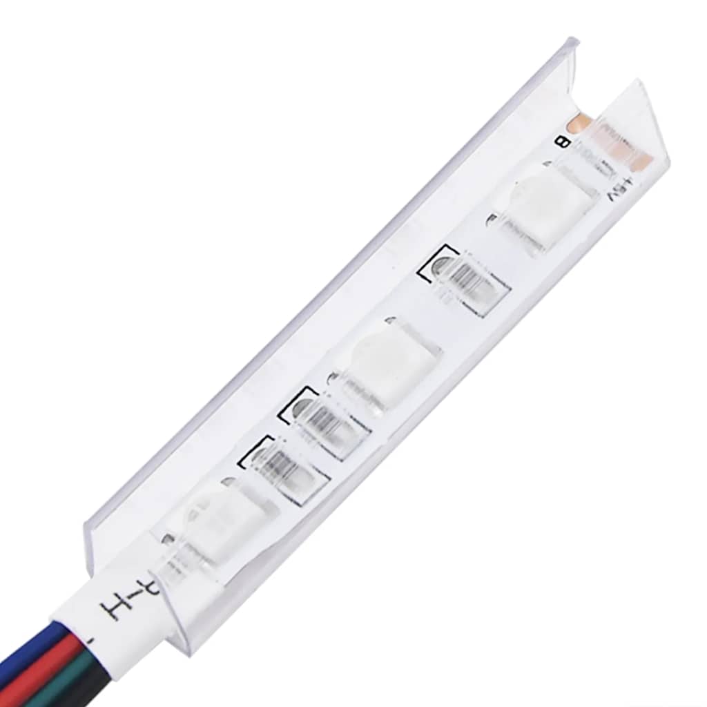 vidaXL Szafka z oświetleniem LED, biała, 41x37x67 cm