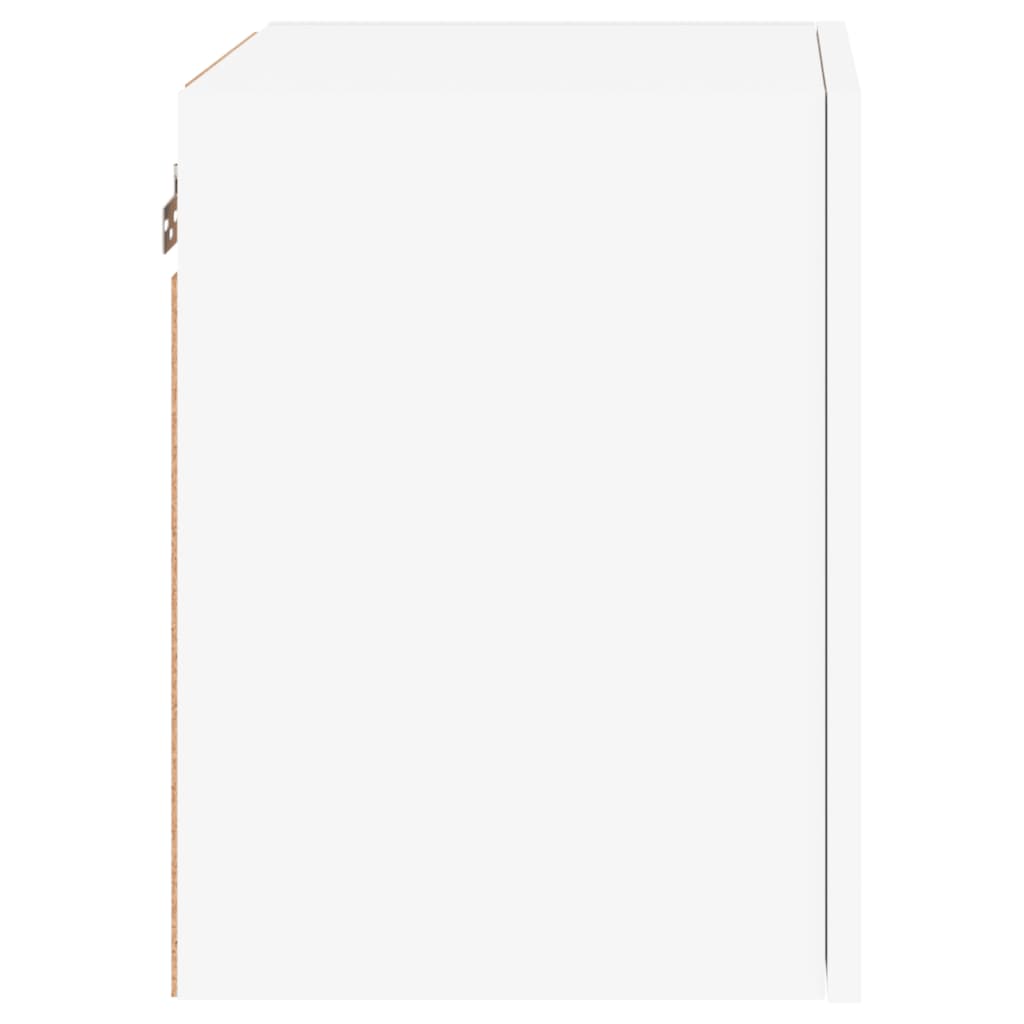 vidaXL Ścienne szafki TV, 2 szt., białe, 40,5x30x40 cm