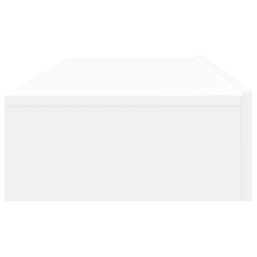vidaXL Szafki telewizyjne z LED, 2 szt., białe, 60x35x15,5 cm
