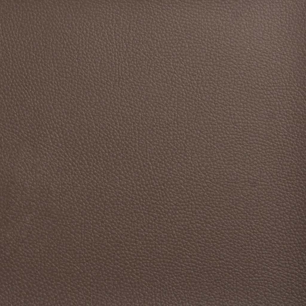 vidaXL Rama łóżka, Dover, brązowa, 120x200 cm, sztuczna skóra