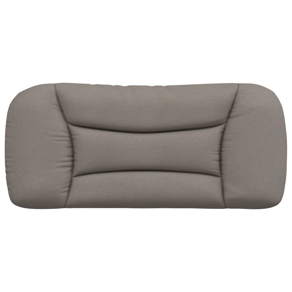 vidaXL Poduszka na wezgłowie, Hvar, kolor taupe, 80 cm, tkanina