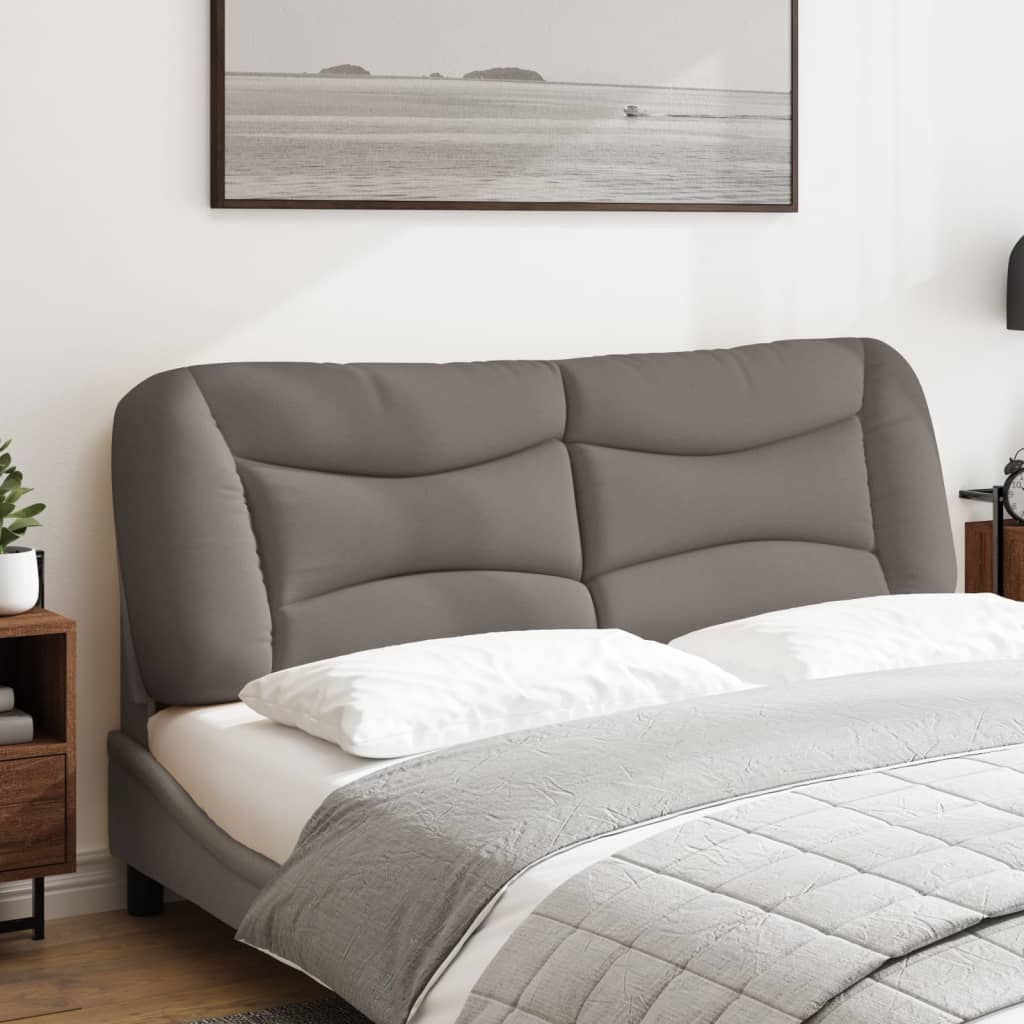 vidaXL Poduszka na wezgłowie, Hvar, kolor taupe, 160 cm, tkanina
