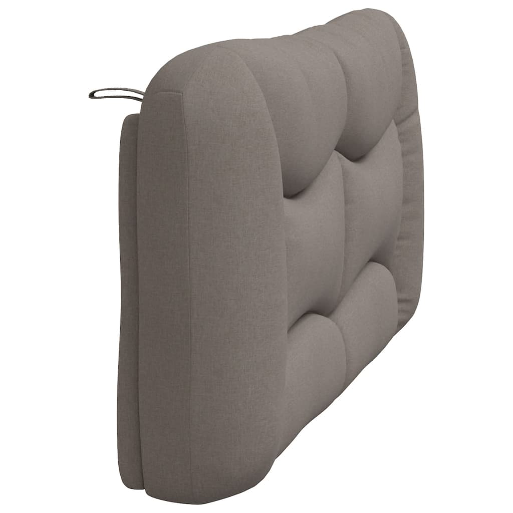 vidaXL Poduszka na wezgłowie, Hvar, kolor taupe, 160 cm, tkanina