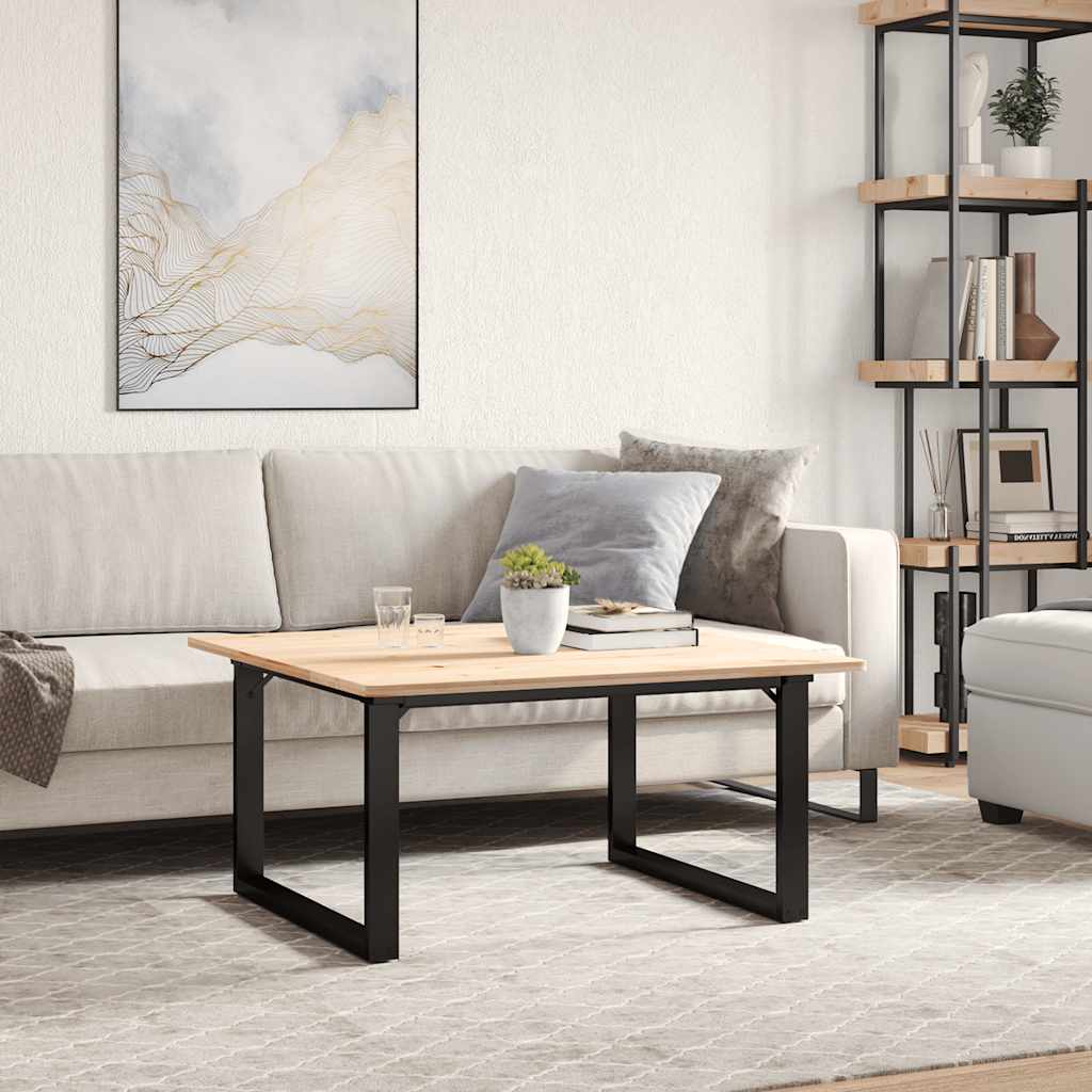 vidaXL Nogi do stolika kawowego w kształcie czworokąta, 70x60x43 cm