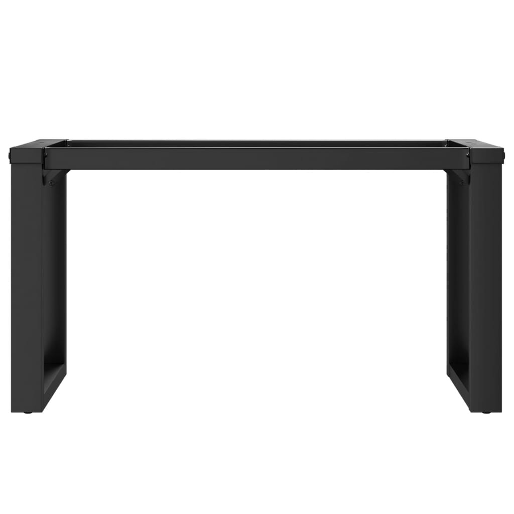 vidaXL Prostokątne nogi do stolika kawowego, 70x30x43 cm, stal