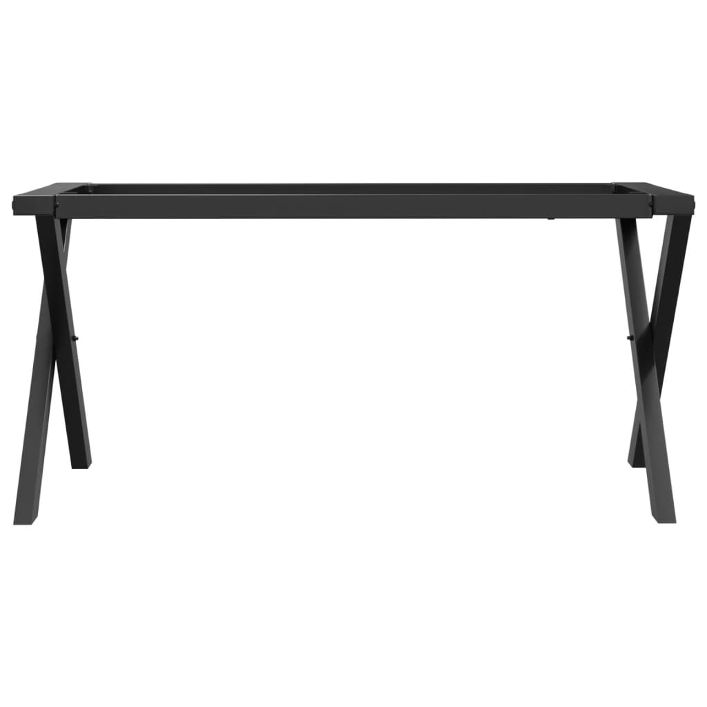 vidaXL Nogi do stolika kawowego, w kształcie litery X, 90x30x43 cm