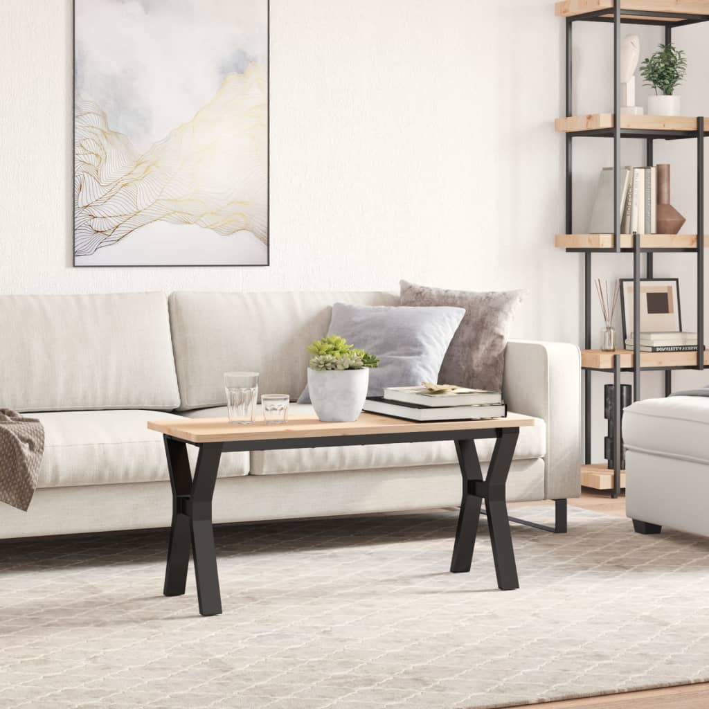vidaXL Nogi do stolika kawowego w kształcie litery Y, 90x30x43 cm