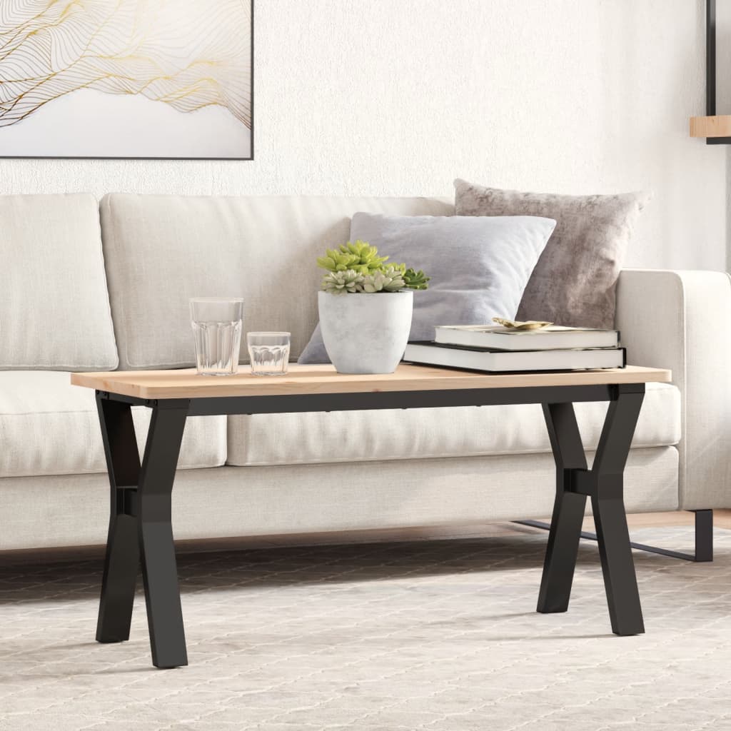 vidaXL Nogi do stolika kawowego w kształcie litery Y, 90x30x43 cm