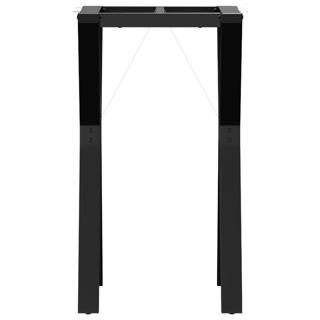 vidaXL Nogi do stołu, w kształcie litery Y 40x40x73 cm, stal